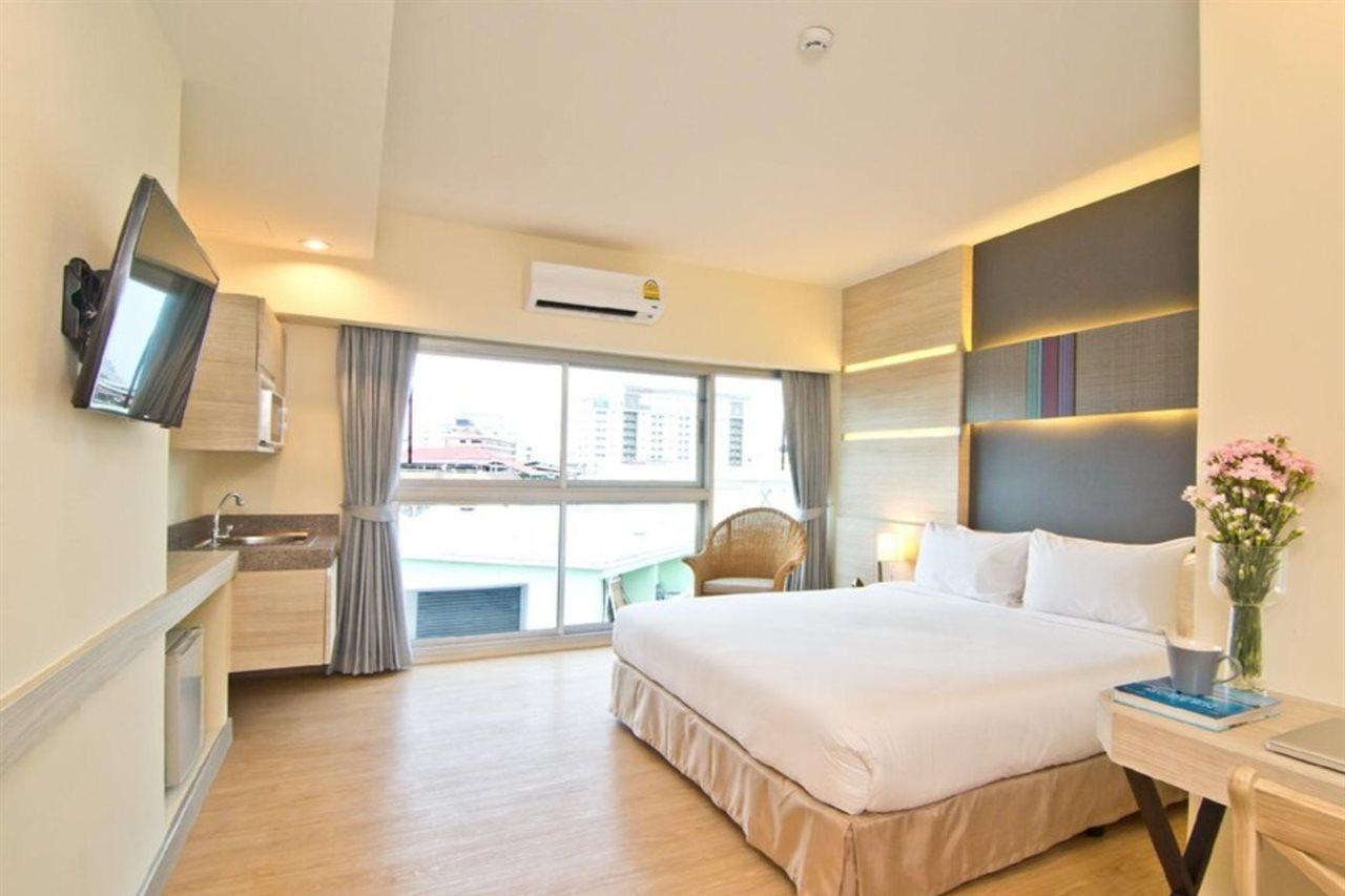 Hotel Sunshine One Pattaya Exterior foto