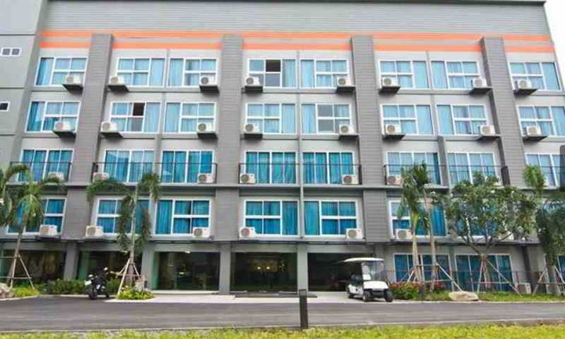 Hotel Sunshine One Pattaya Exterior foto